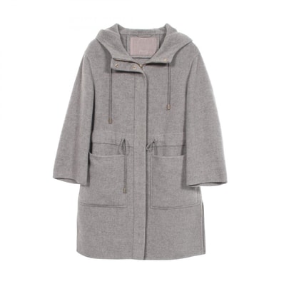 ヘルノ Herno フーデッド 衣料品 アウター カシミヤ レディース グレー系 【中古】
