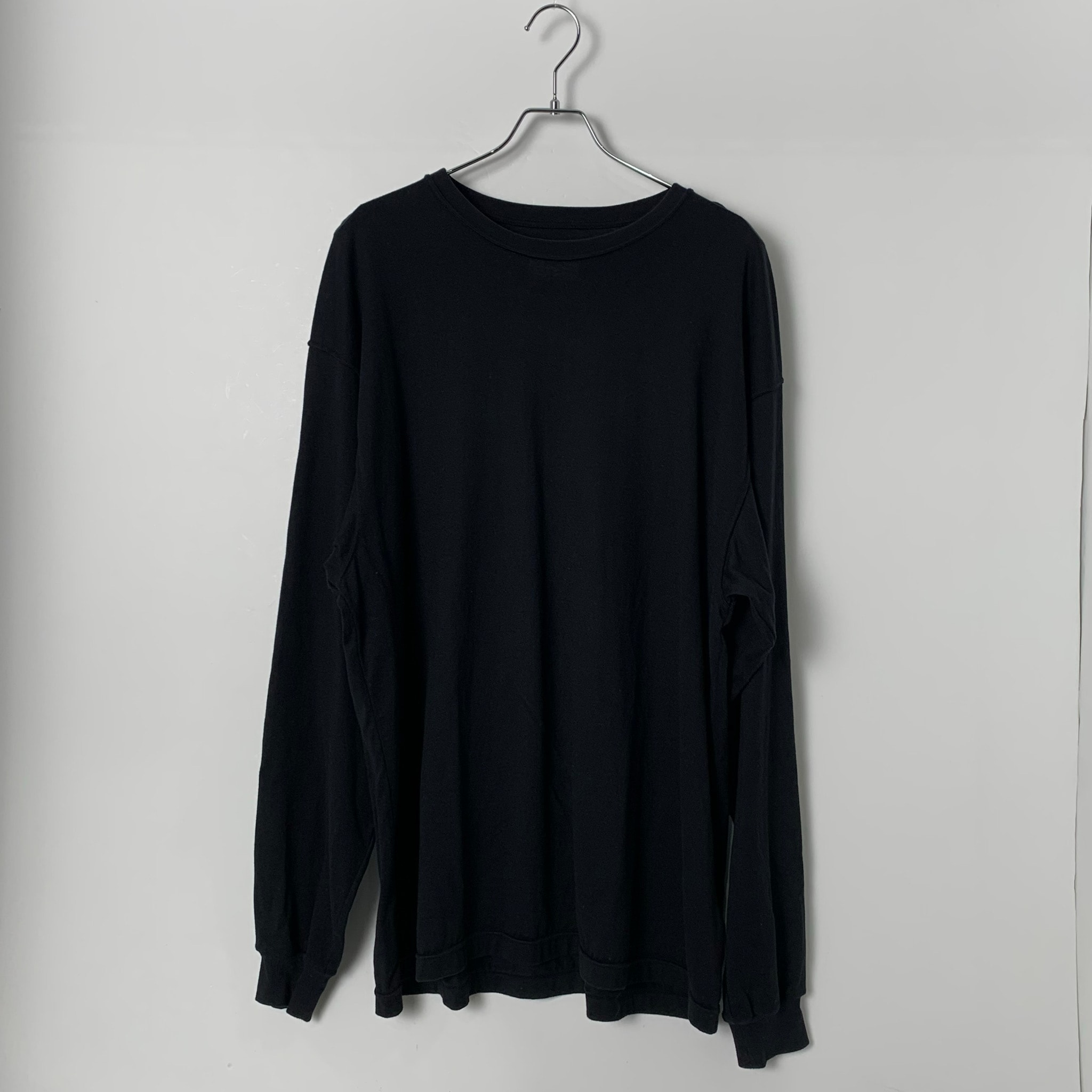 WTAPS x UNDERCOVER L/S Tee "Black"