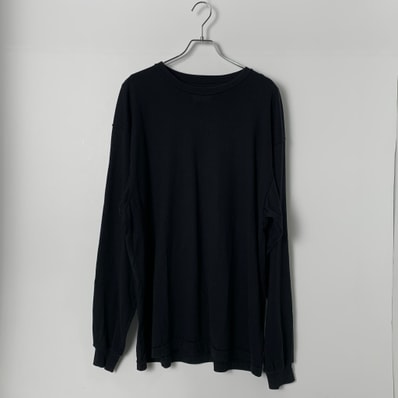 WTAPS x UNDERCOVER L/S Tee "Black"