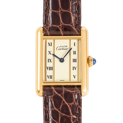 Cartier カルティエ マストタンク SM W1003053 タテローマ GP【中古】