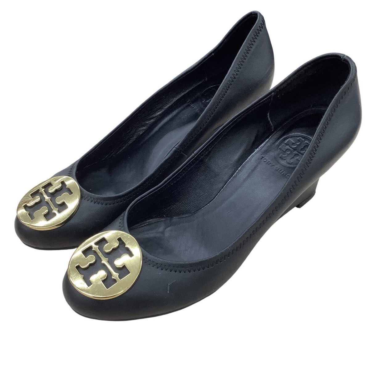 TORY BURCH トリーバーチ レディース パンプス SIZE 23.5cm~24cm相当 ブラック