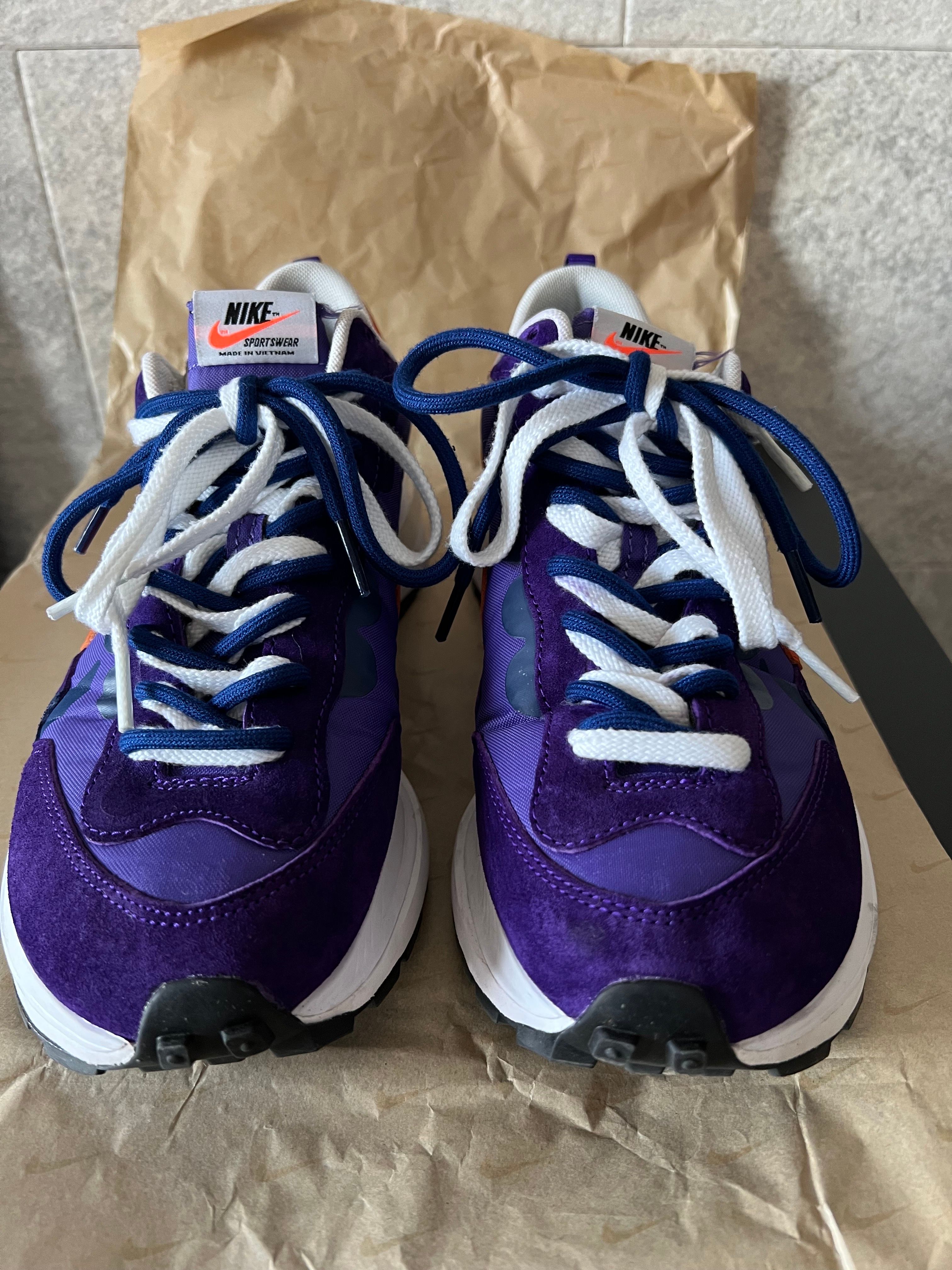 SACAI × NIKE VAPOR WAFFLE "DARK IRIS"