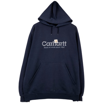古着 カーハート Carhartt スウェットプルオーバーパーカー メンズL相当/eaa459477