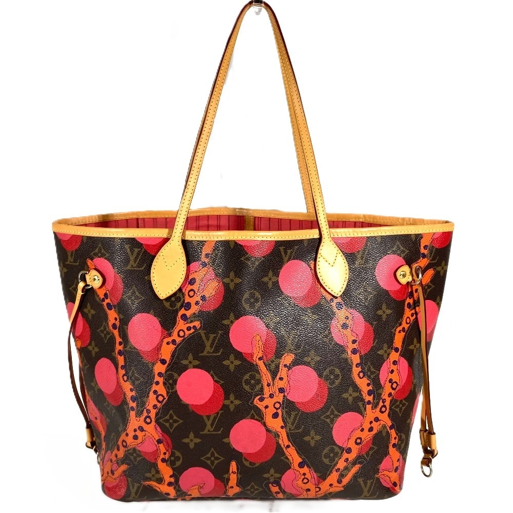 ルイヴィトン LOUIS VUITTON ネヴァーフルMM チ M41603 モノグラム ラマージュ カバン トートバッグ 肩掛け ショルダーバッグ モノグラムキャンバス ブラウン