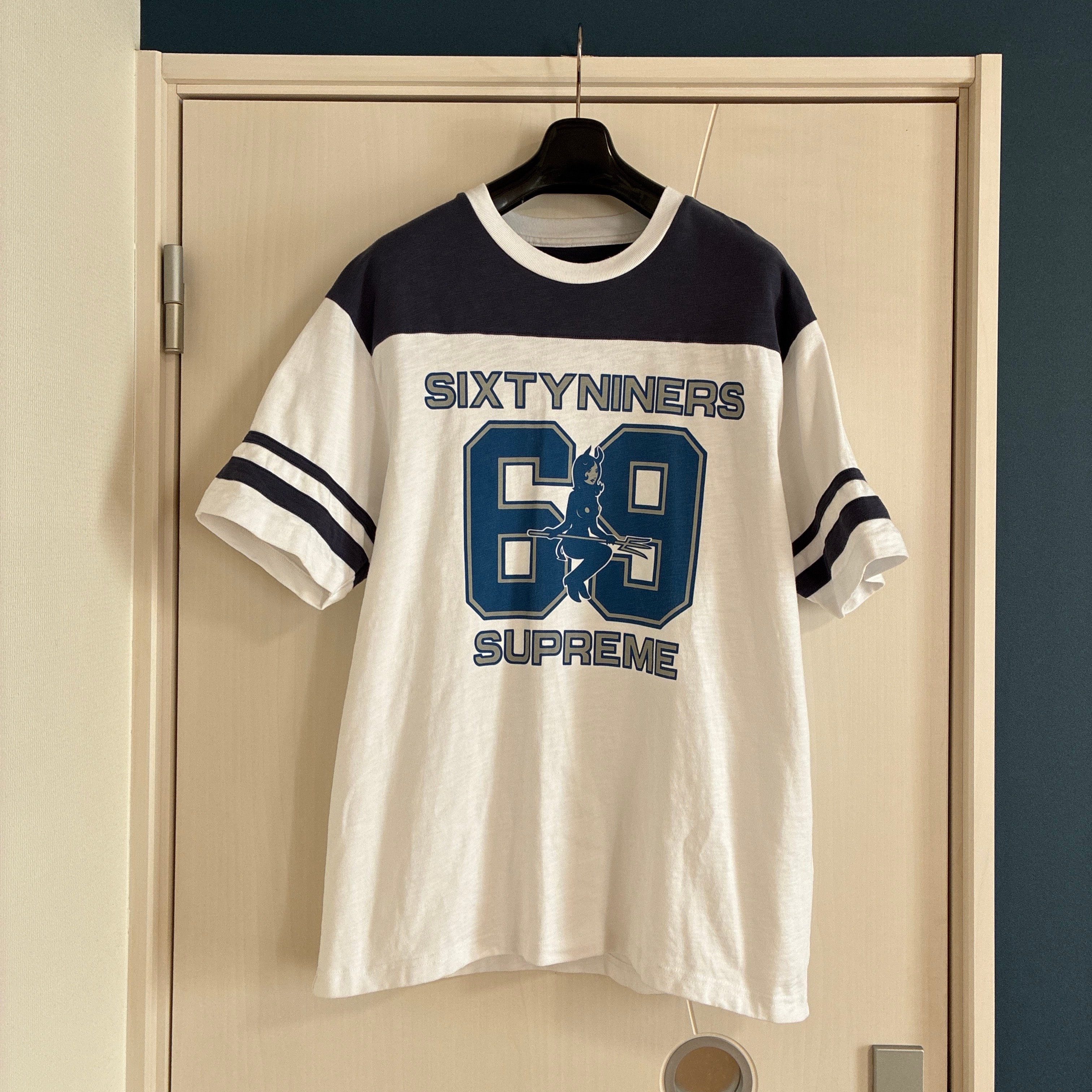 Supreme x HYSTERIC GLAMOUR 69 Football Top 