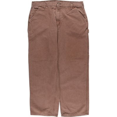 古着 00年代 カーハート Carhartt Dungaree Fit ダックペインターパンツ メンズw37相当/eaa617235