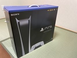 SONY PlayStation5 (PS5) Digital Edition CFI-1000B01 初期型
