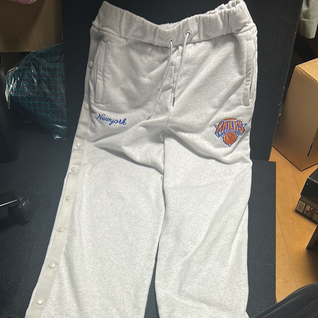 ウィンダンシー x エヌビーエー スウェット テラウェイ パンツ (ニューヨーク・ニックス) "NYK"