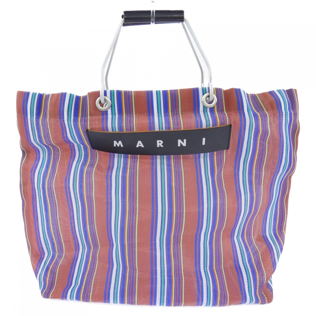 マルニ MARNI MARNI MARKET STRIPE MINI SHMH0012A0 BAG