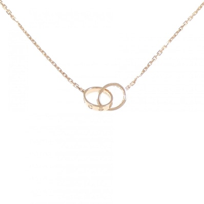 カルティエ ベビーラブ ネックレス