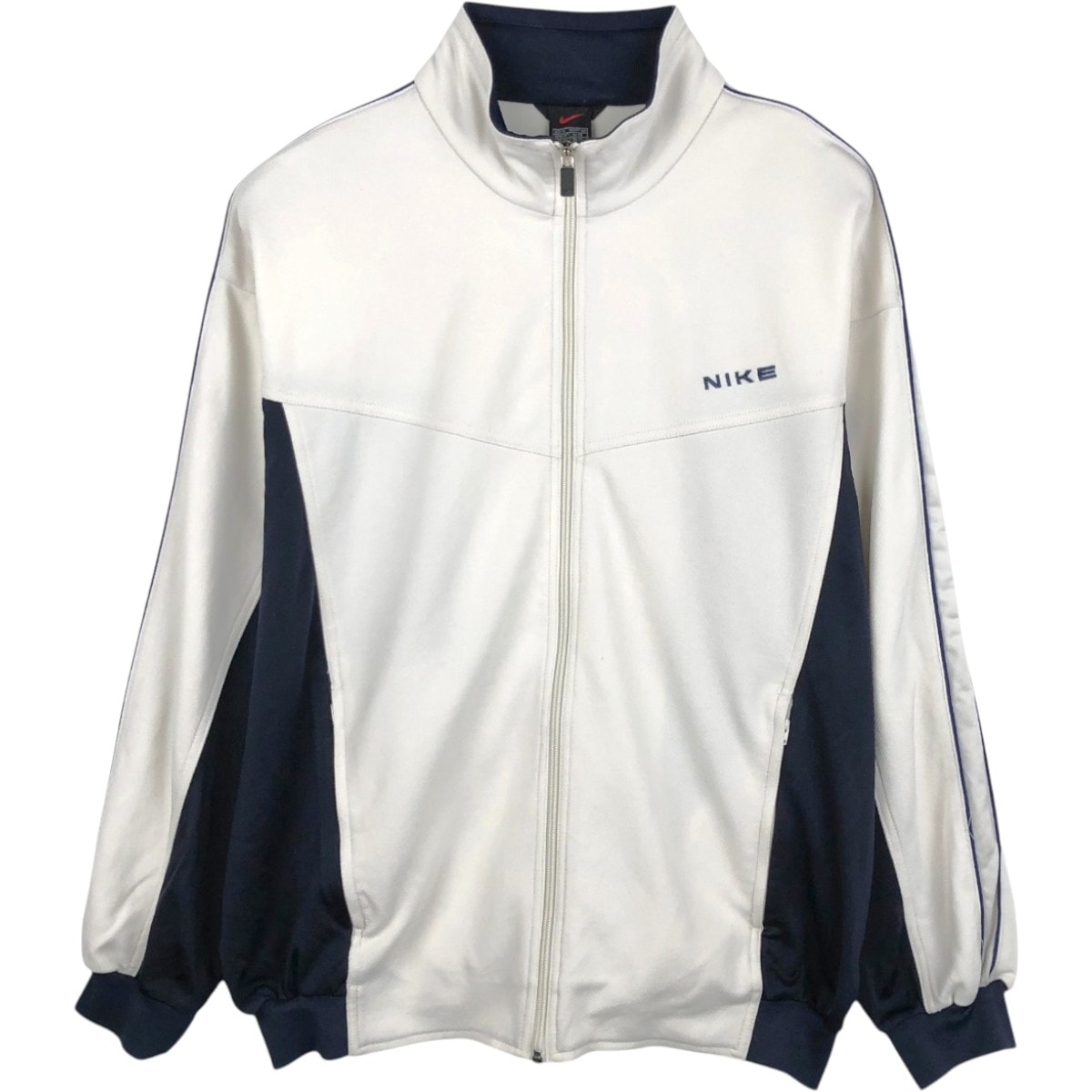 古着 90~00年代 ナイキ NIKE ジャージ トラックジャケット メンズXL相当/eaa672279