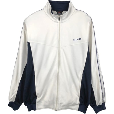 古着 90~00年代 ナイキ NIKE ジャージ トラックジャケット メンズXL相当/eaa672279