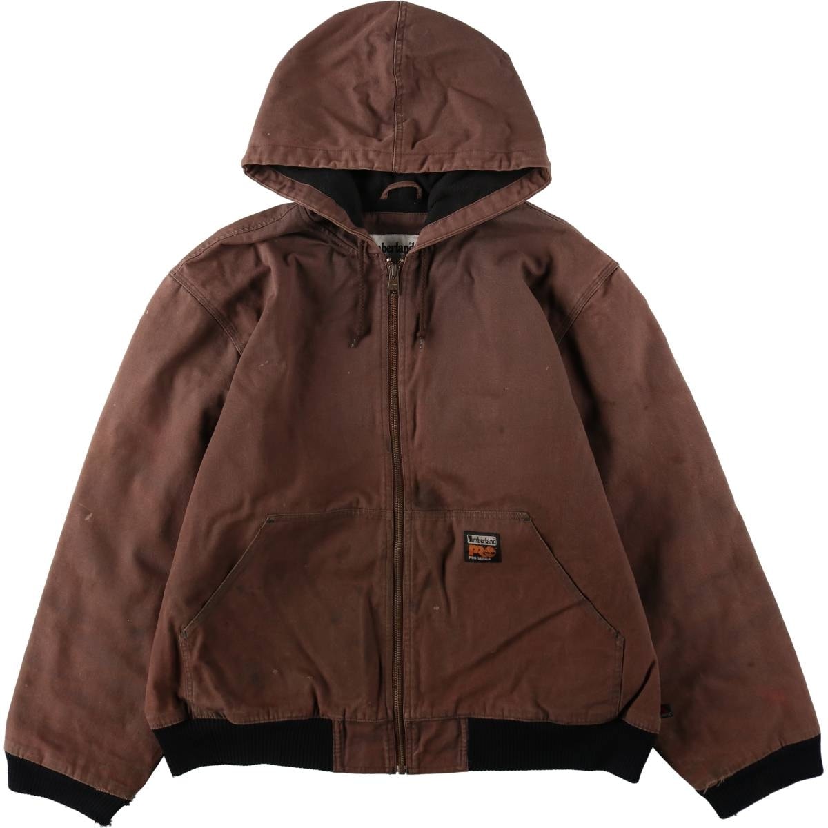 古着 ティンバーランド Timberland PRO SERIES アクティブジャケットタイプ ダックワークジャケット メンズXL相当/eaa651271