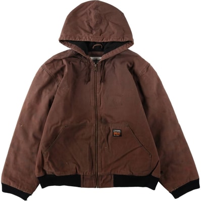 古着 ティンバーランド Timberland PRO SERIES アクティブジャケットタイプ ダックワークジャケット メンズXL相当/eaa651271