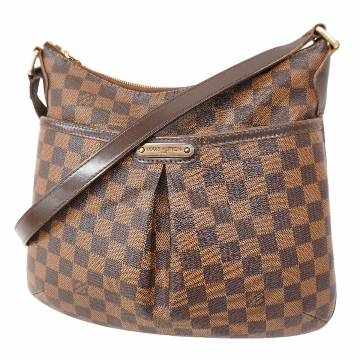★最終価格【6fa0716】ルイヴィトン ショルダーバッグ ダミエ ブルームズベリPM N42251  エベヌ【中古】レディース