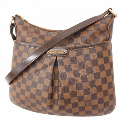 ★最終価格【6fa0716】ルイヴィトン ショルダーバッグ ダミエ ブルームズベリPM N42251 エベヌ【中古】レディース