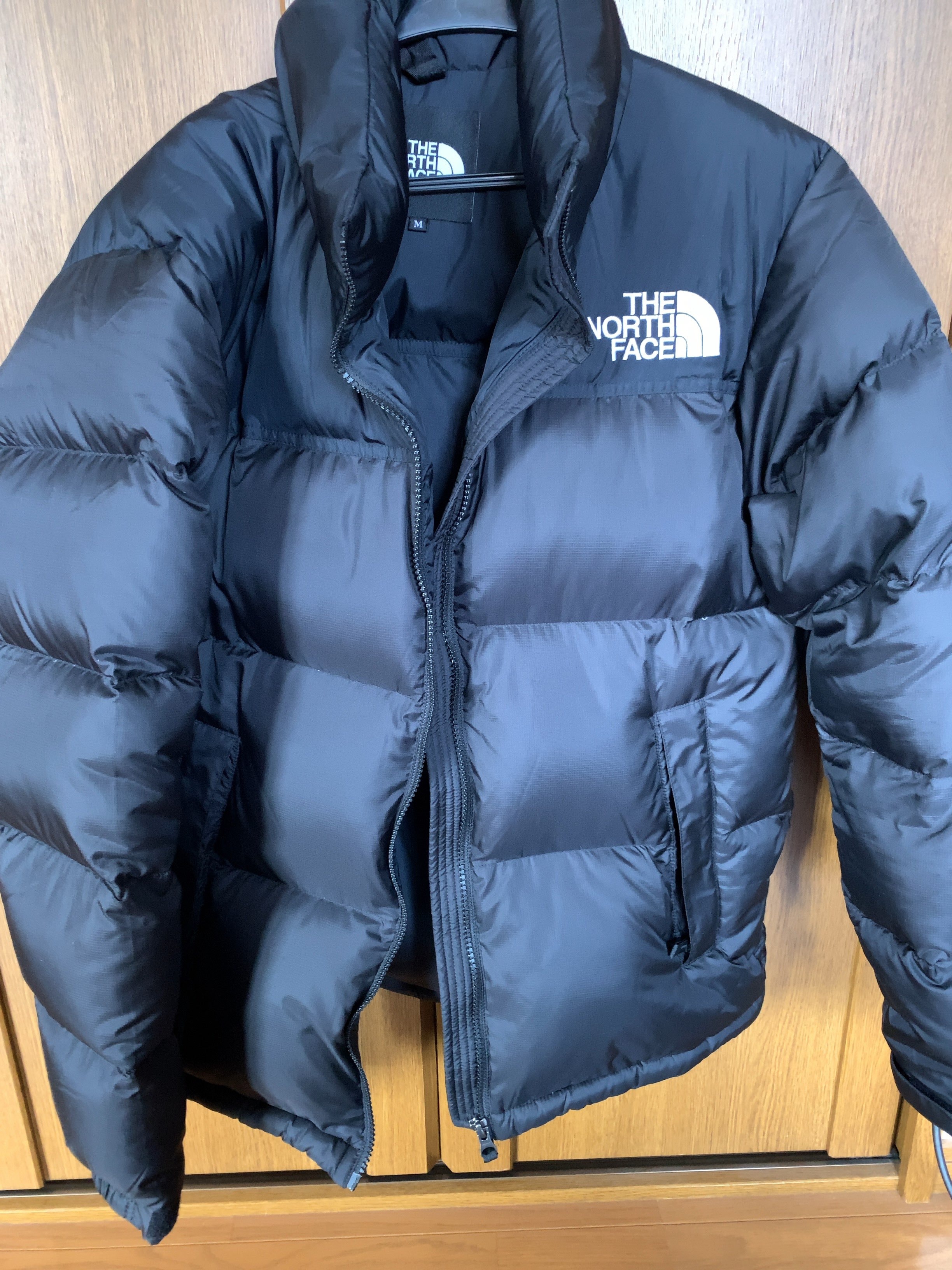 The North Face Nuptse Jacket 2021 "Black"