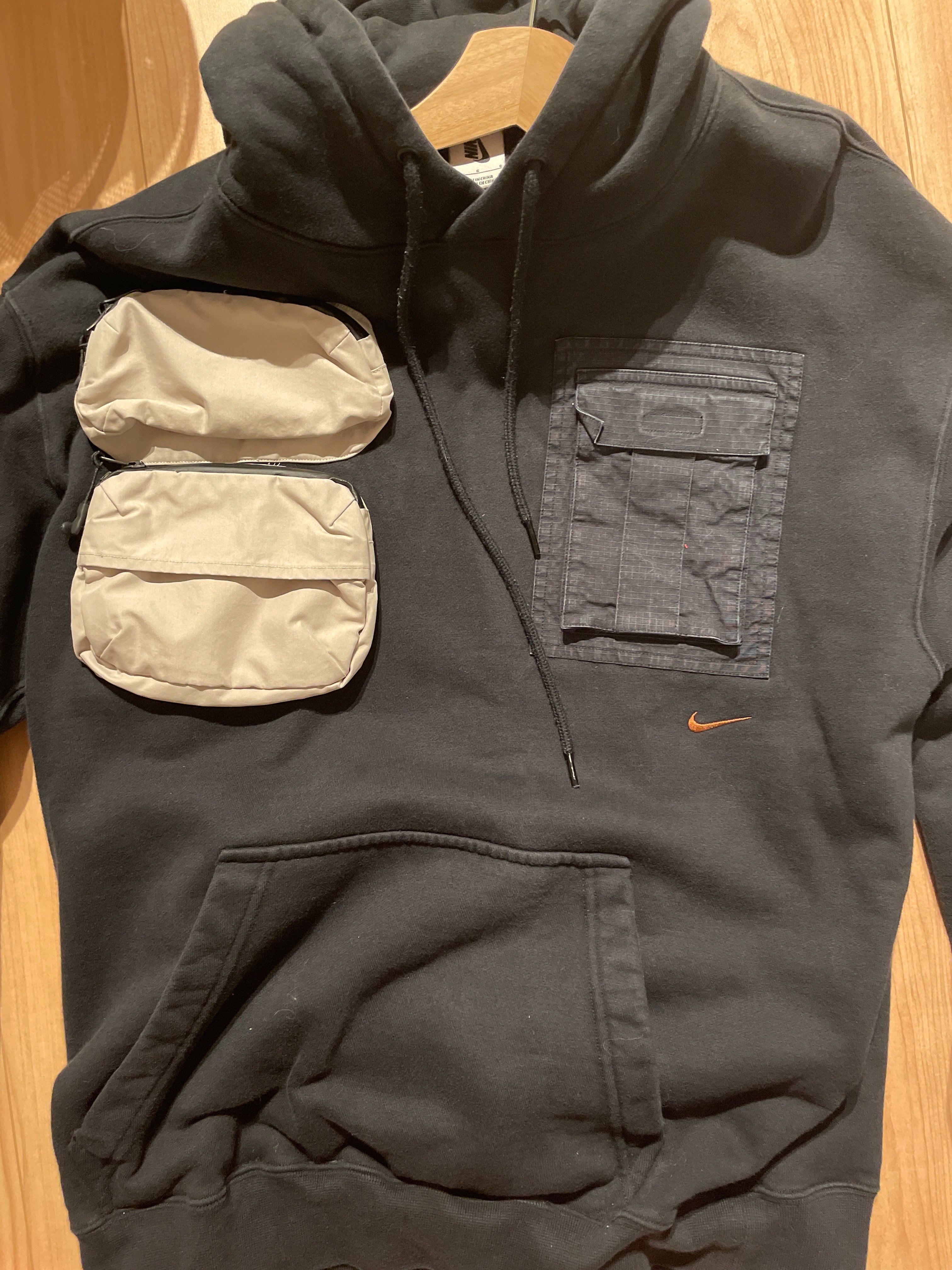 Nike x Travis NRG AG Utility Hoodie "Black"