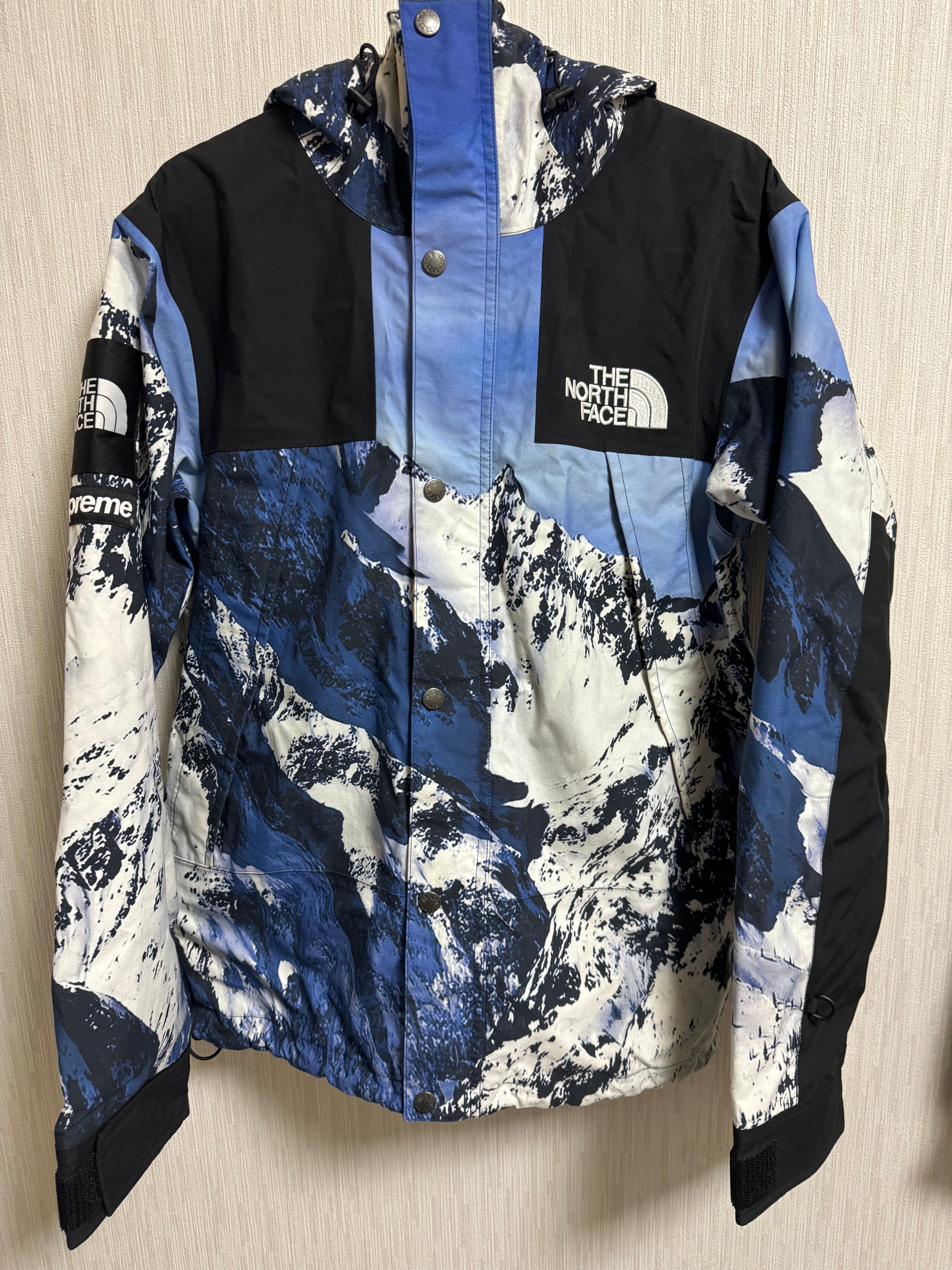 Supreme x The North Face Mountain Parka "Blue"