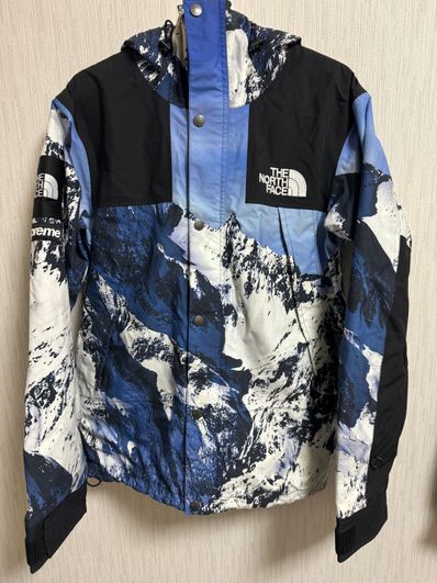 Supreme x The North Face Mountain Parka "Blue"