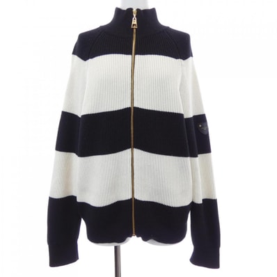 ルイヴィトン LOUIS VUITTON チャンキーストライプカーディガン FMKL15LM2 カーディガン