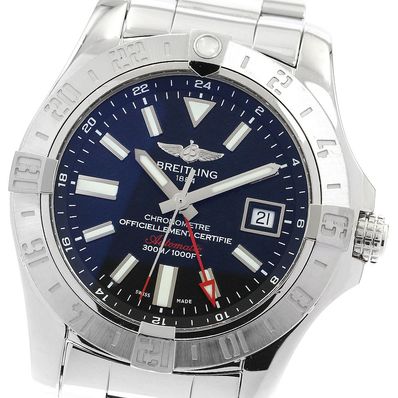 ☆良品 ブライトリング アベンジャーII GMT A32390 メンズ 【中古】