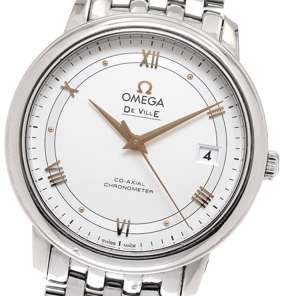 オメガ デビル プレステージ メンズ 【中古】