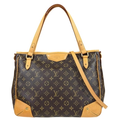 ルイヴィトン エストレーラMM モノグラム ショルダーバッグ モノグラムキャンバス M41232 ブラウン レディース LOUIS VUITTON 中古
