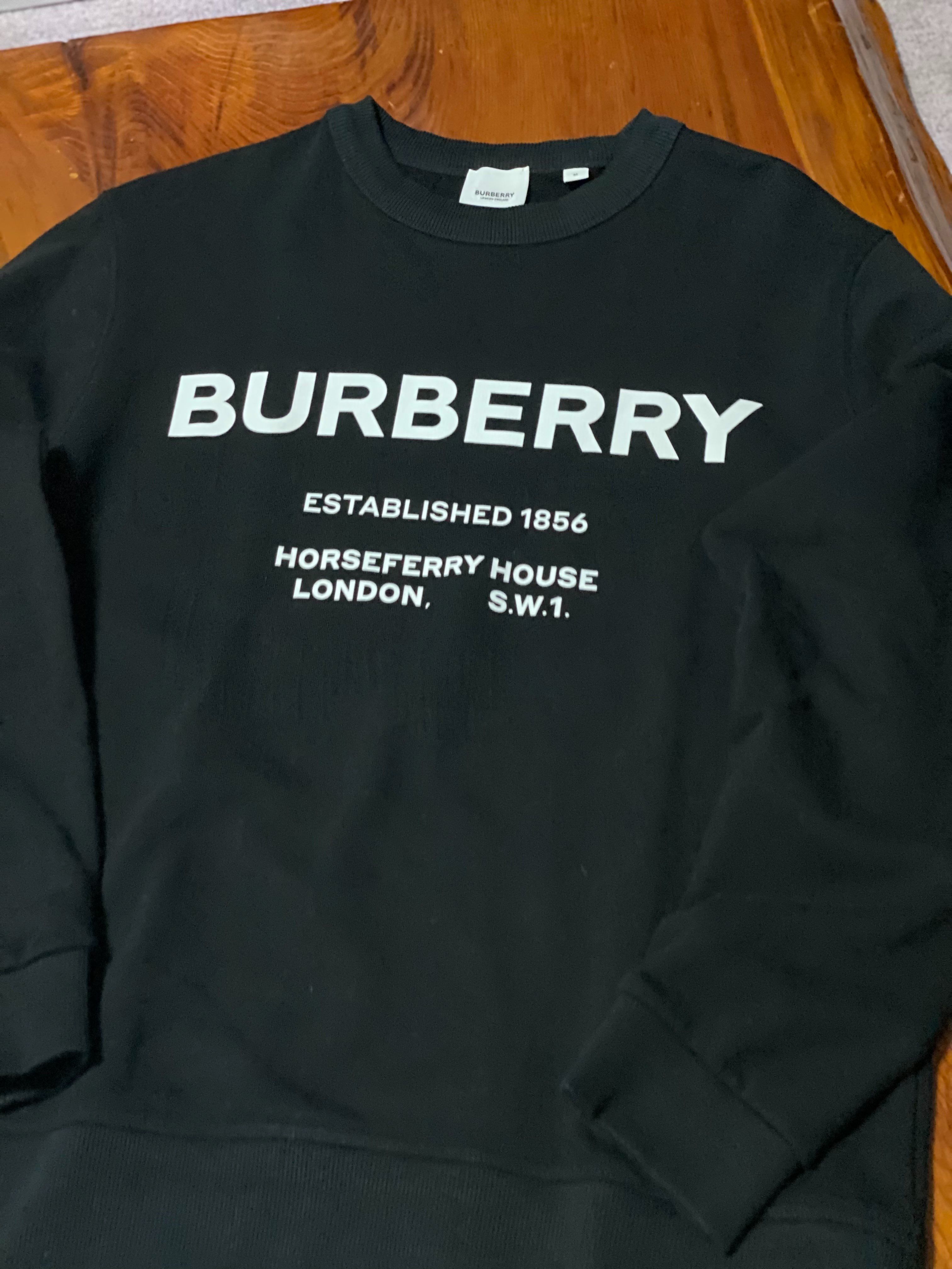BURBERRY スエットトレーナー
