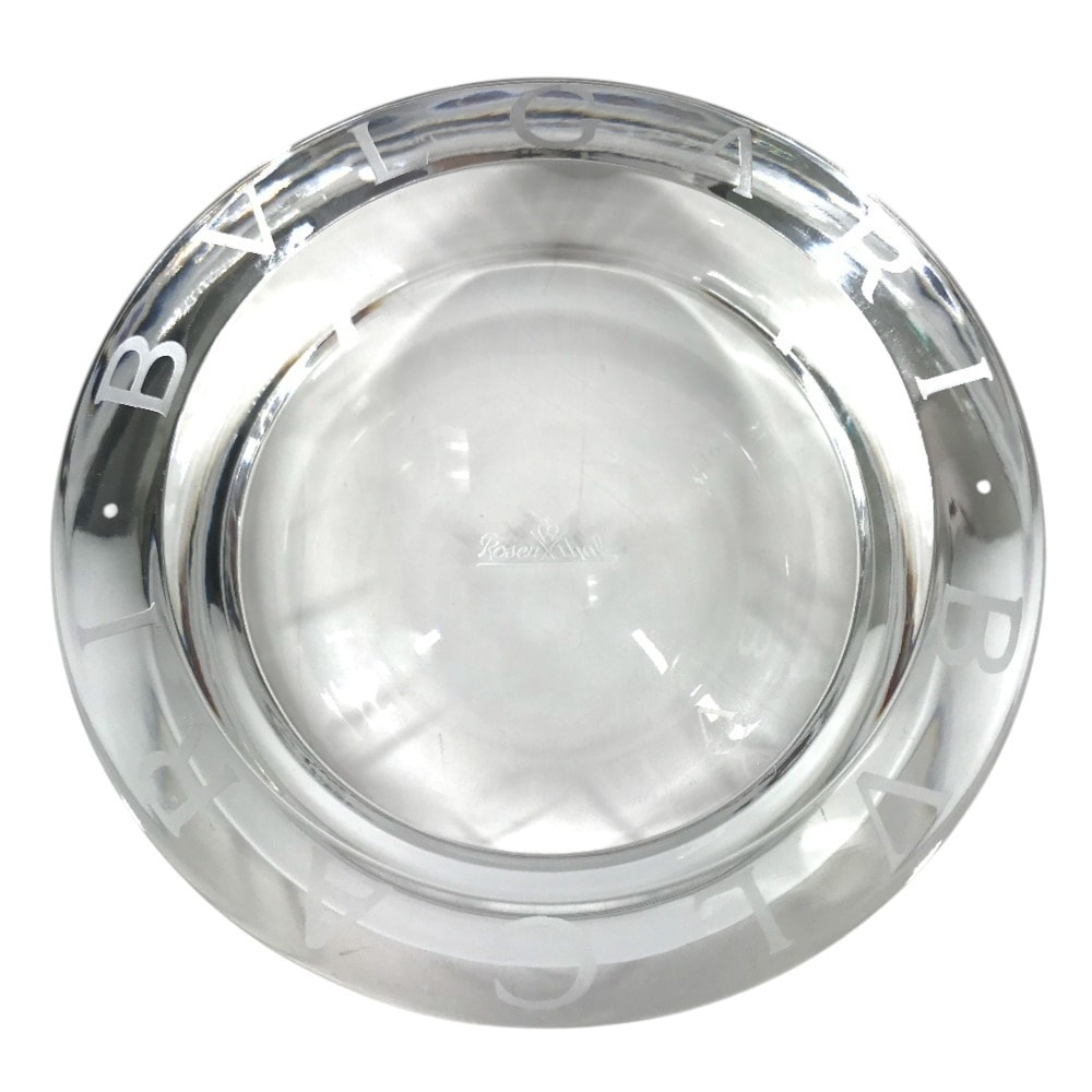 C (やや傷や汚れあり)】ブルガリ BVLGARI ロゴ ローゼンタール