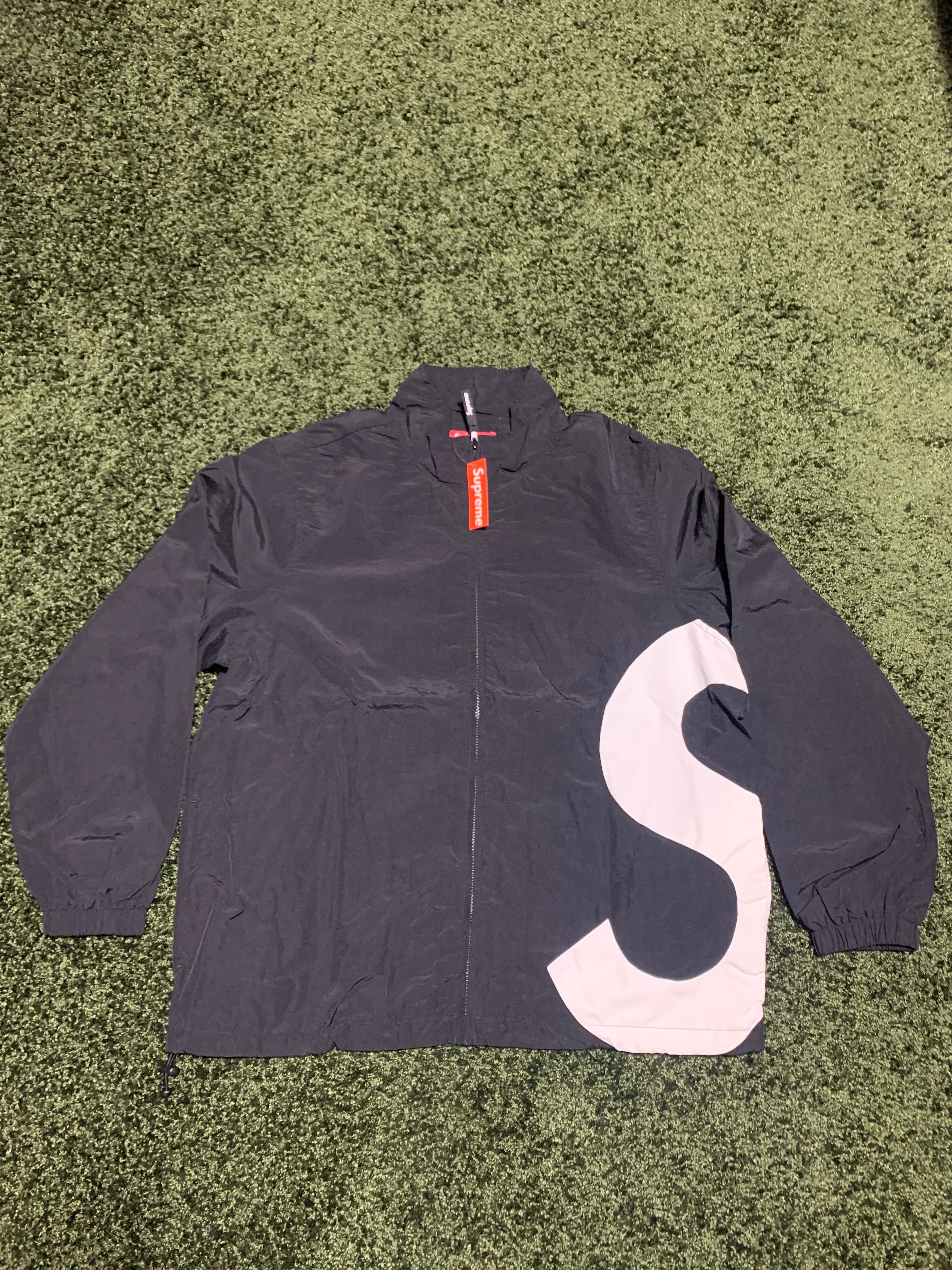 Supreme S Logo Truck Jacket "Black" (19SS)