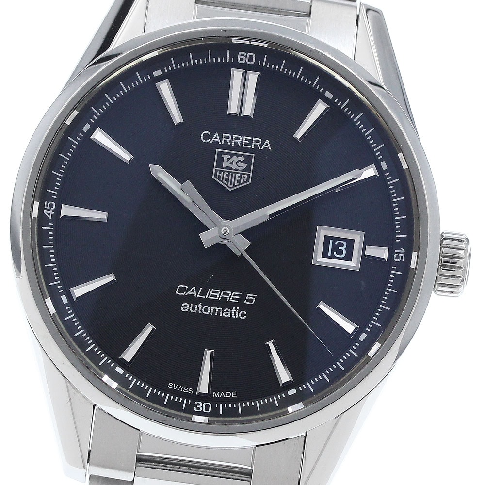 タグホイヤー カレラ キャリバー5 WAR211A-1 メンズ 【中古】