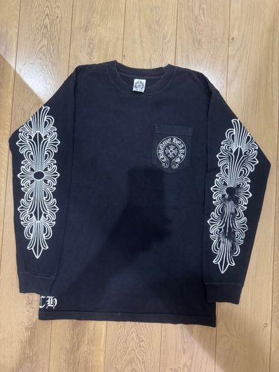 Chrome Hearts Miami Exclusive Horseshoe L/S T-Shirt "Black"