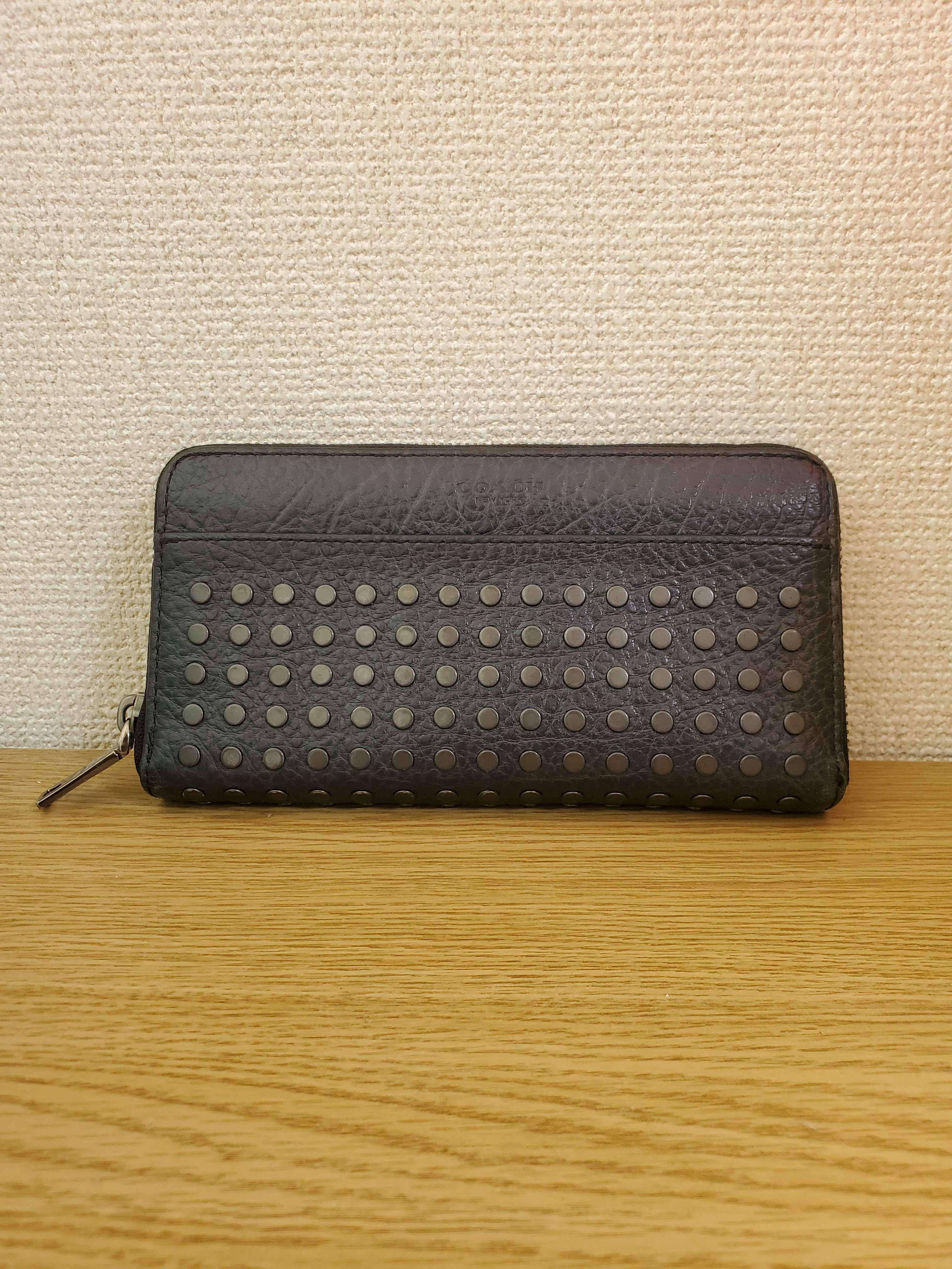 コーチ ジップアラウンドウォレット COACH
