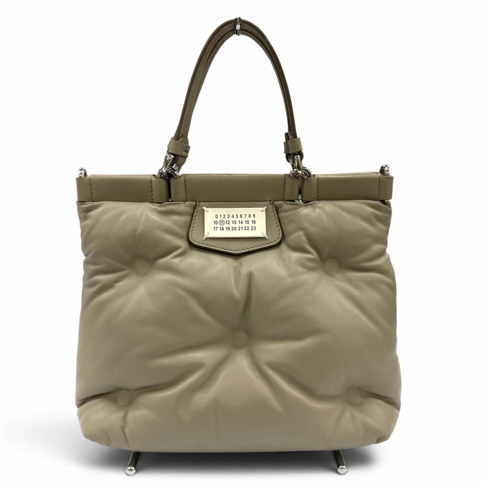 美品 メゾンマルジェラ11 GLAM SLAM SHOPPING SMALL