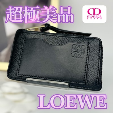 超極美品 LOEWE フラグメント コインケース カードケース コインケース