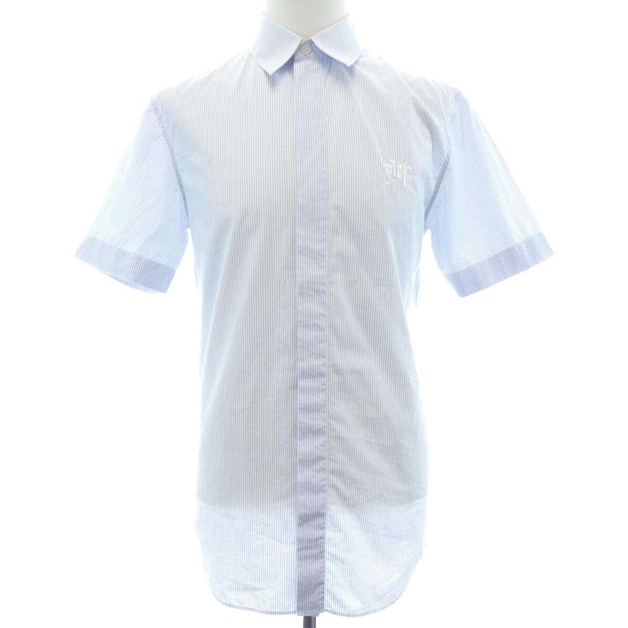 ディオール DIOR ショーンステューシー SHAWN STUSSY 013C548N4954 S/Sシャツ