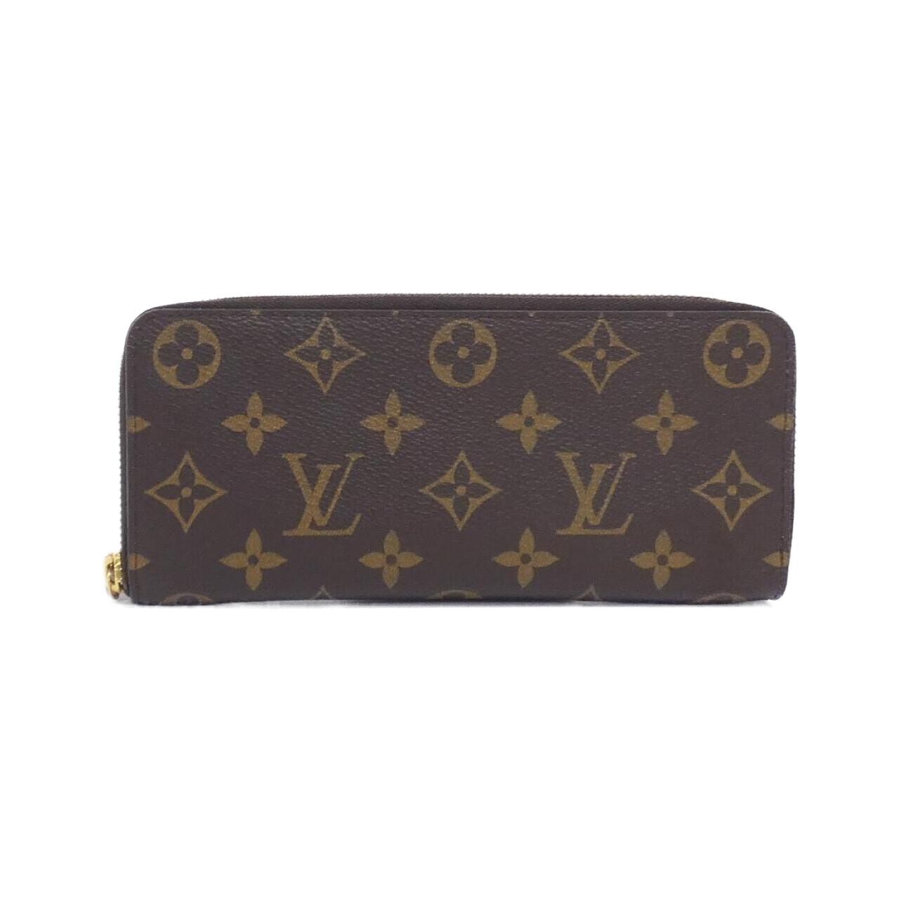 ルイヴィトン モノグラム ポルトフォイユ クレマンス M61298 財布