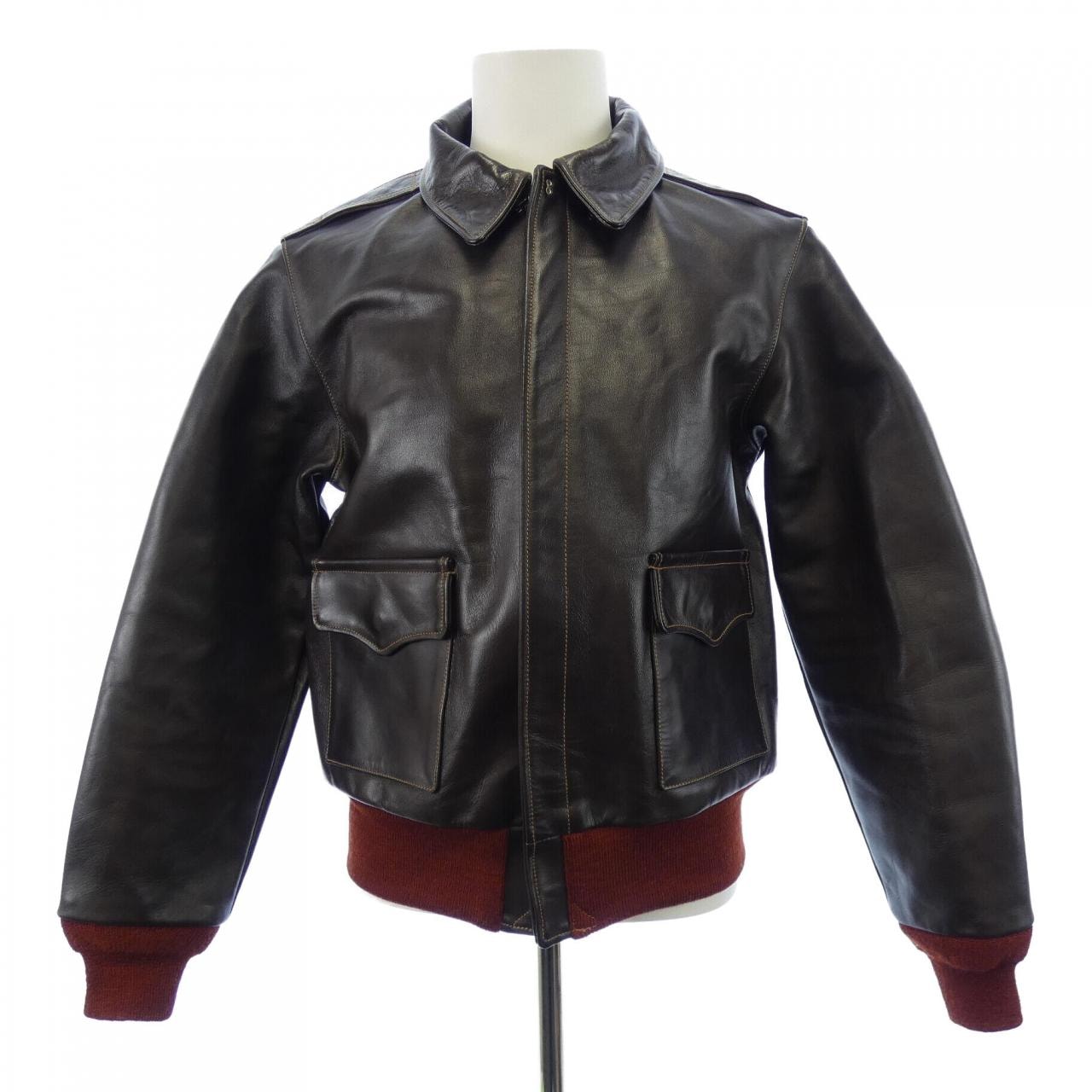 バズリクソンズ BUZZ RICKSON'S BR80644 レザージャケット