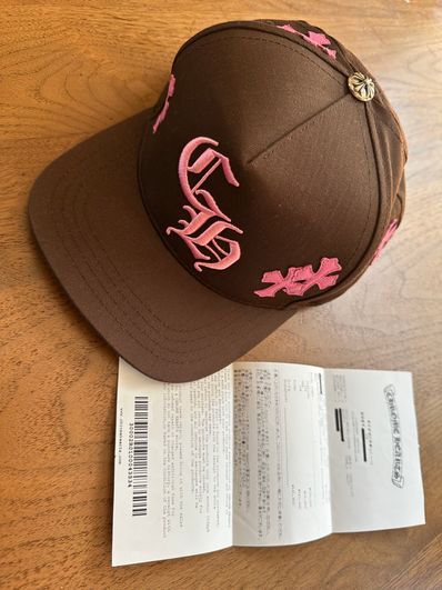 クロムハーツ クロスパッチ ベースボールキャップ