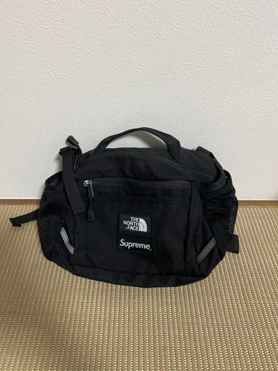 Supreme x The North Face Waist Bag "Black"