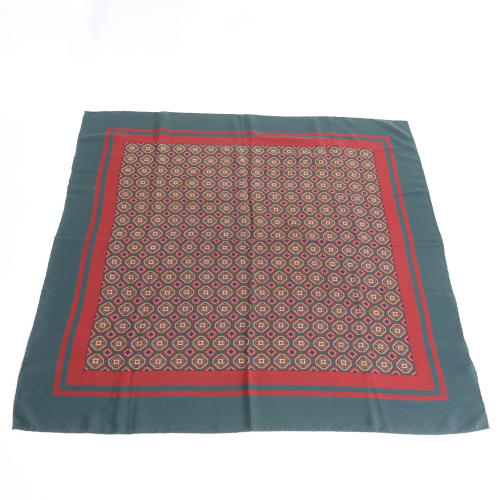 ■極美品 シャネル 大判スカーフ