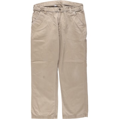 古着 カーハート Carhartt ペインターパンツ メンズw37相当/eaa659808