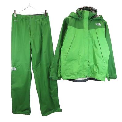 THE NORTH FACE レインジャケット 上下セットアップ