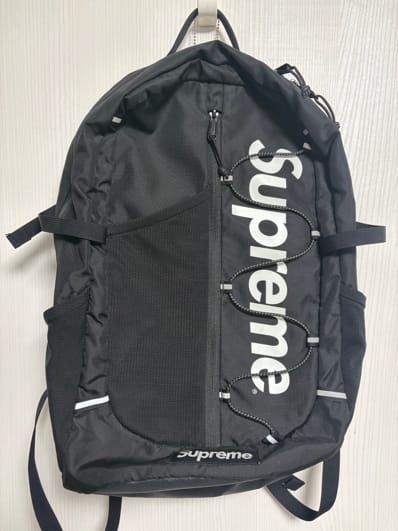 Supreme 2017SS Backpack "Black"