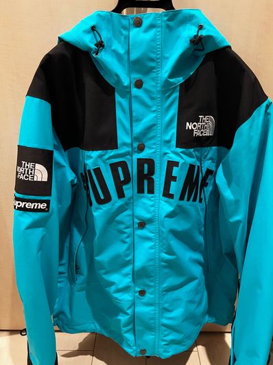 Supreme x The North Face Arc Logo Mountain Parka "Blue"