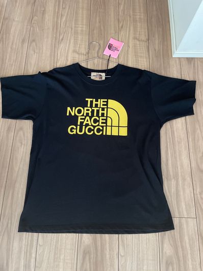 GUCCI x The North Face Oversize T-Shirt "Black"