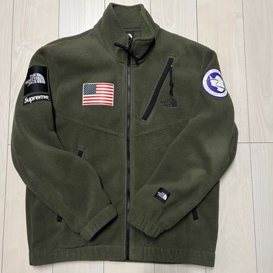 Supreme x The North Face Polartec Fleece Jacket "Olive"