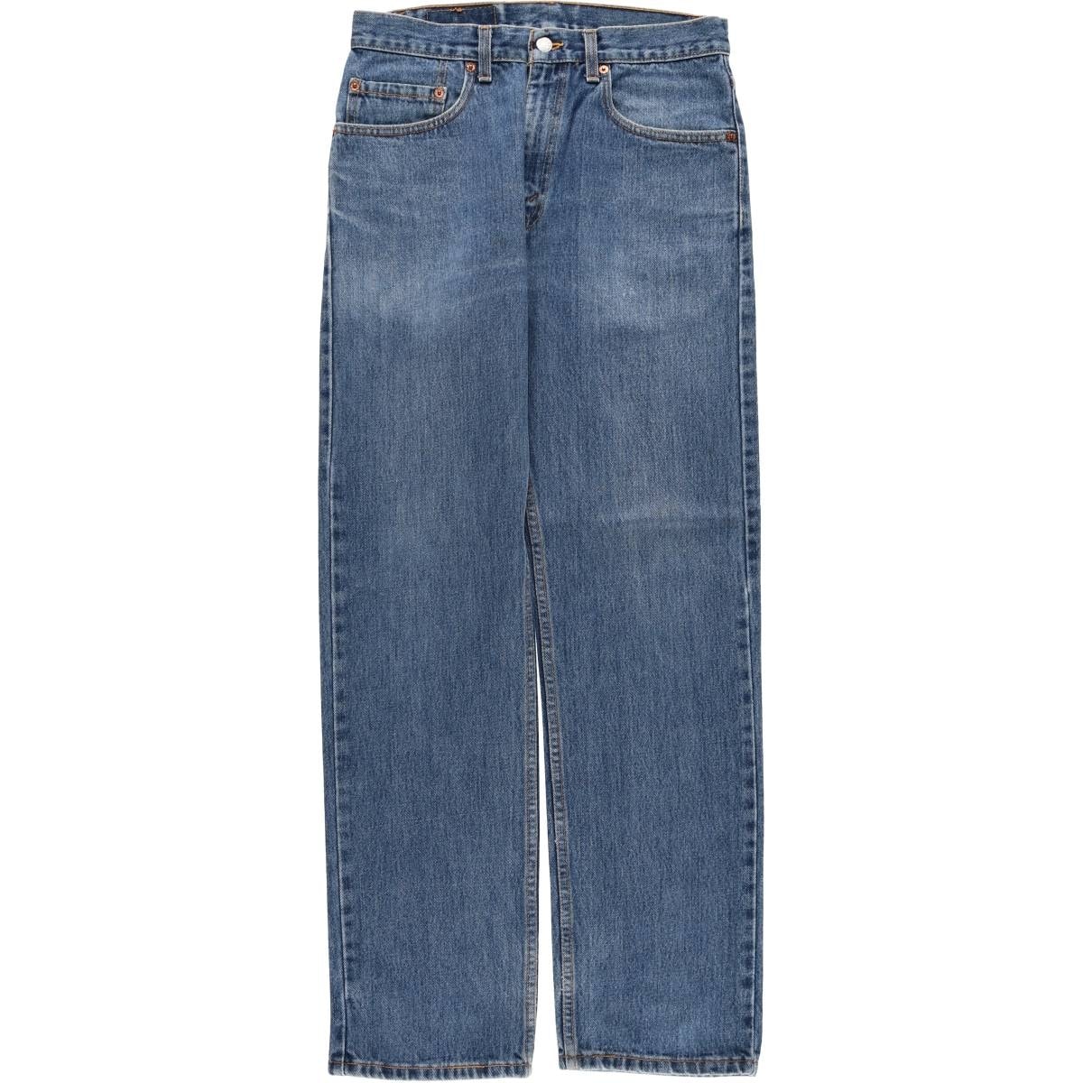 古着 ~00年代 リーバイス Levi's 505 REGULAR FIT STRAIGHT LEG テーパードデニムパンツ カナダ製 メンズw30相当/eaa568915