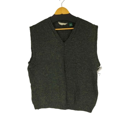 90S ウール混 ベスト【1142502021455】